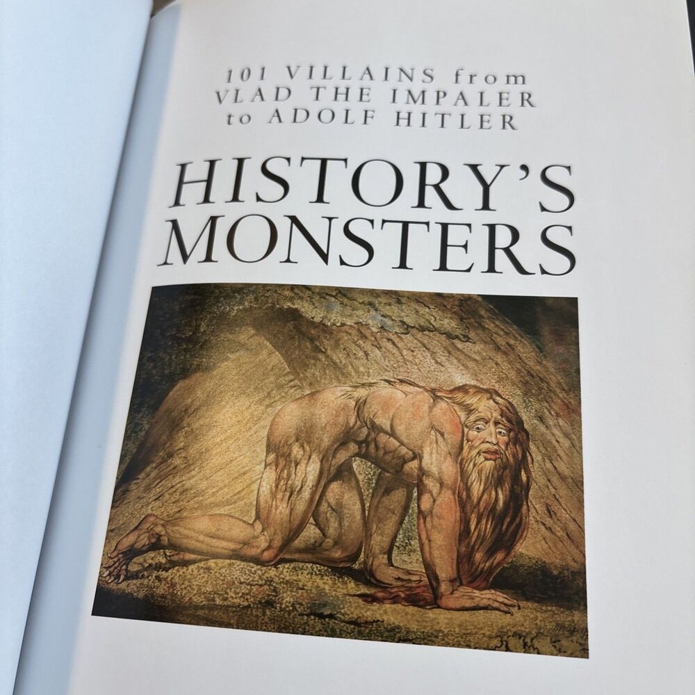 History's Monsters From Vlad To Hitler - hardcover DJ Montefiore, Simon Sebag - Picture 14 of 15